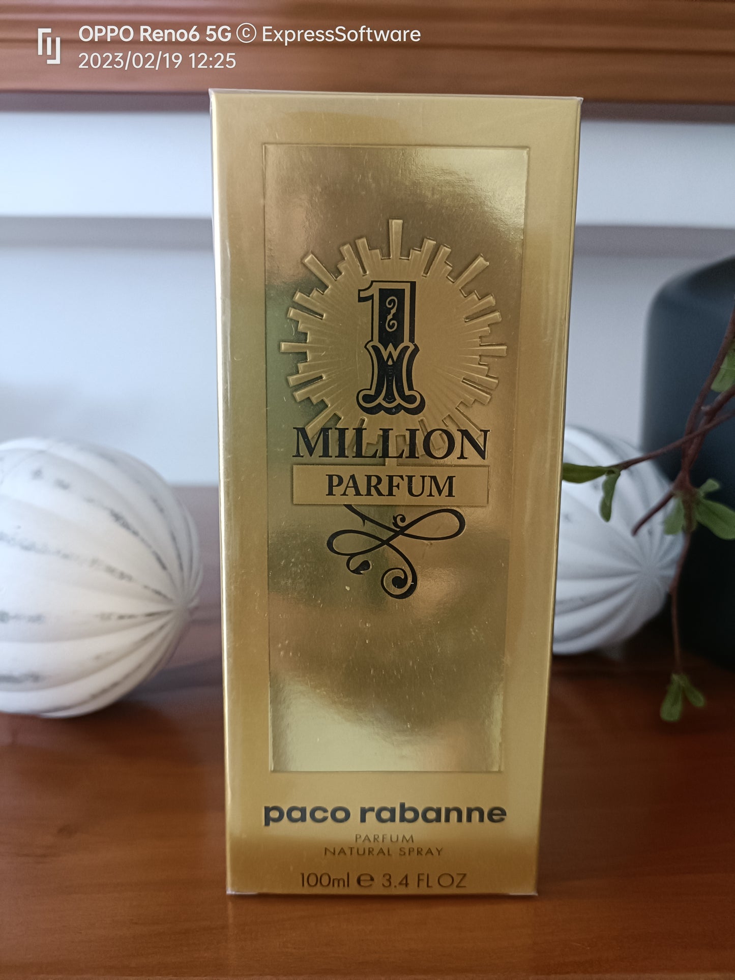 Paco Rabanne One Million eau de parfum for men 100 ml original sealed box brand new