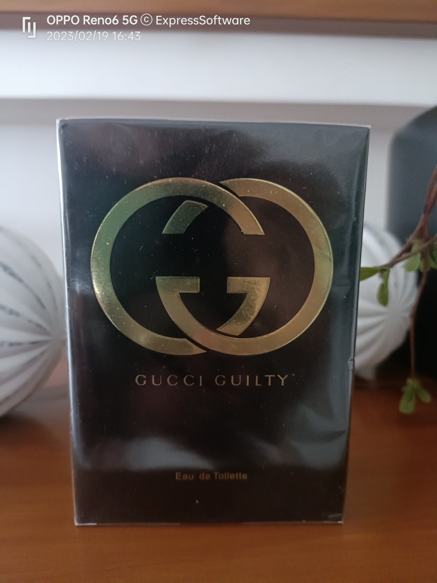 GUCCI Guilty eau de toilette for women 75 ml brand new and original sealed box