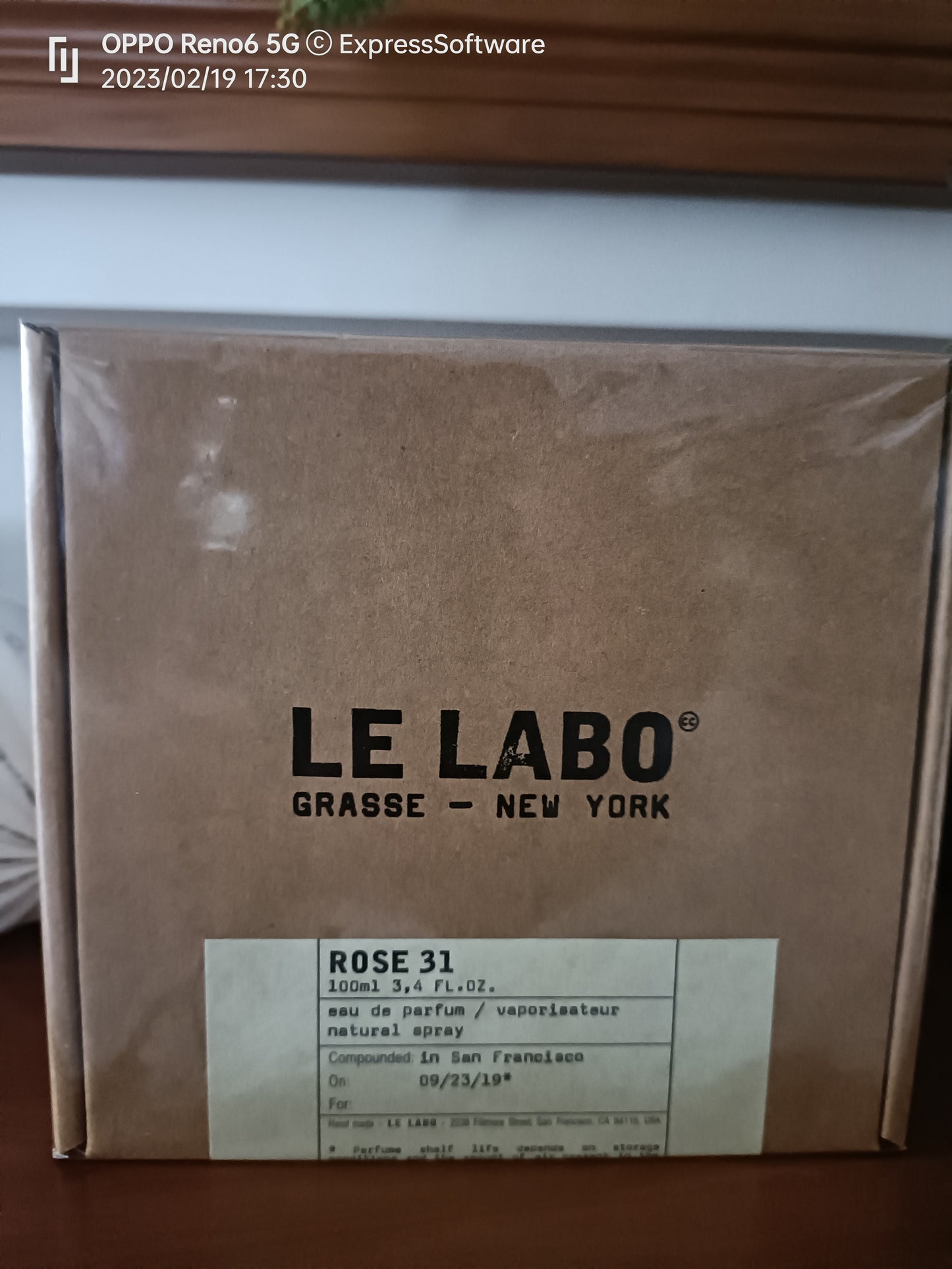 Le Labo Rose 31 eau de parfum for women and men 100 ml brand new and sealed in original box