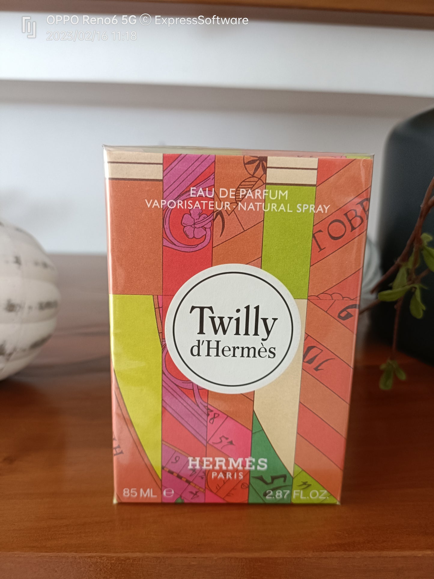 HERMES Twilly women perfume 85 ml 100 % original and brand new wrapped