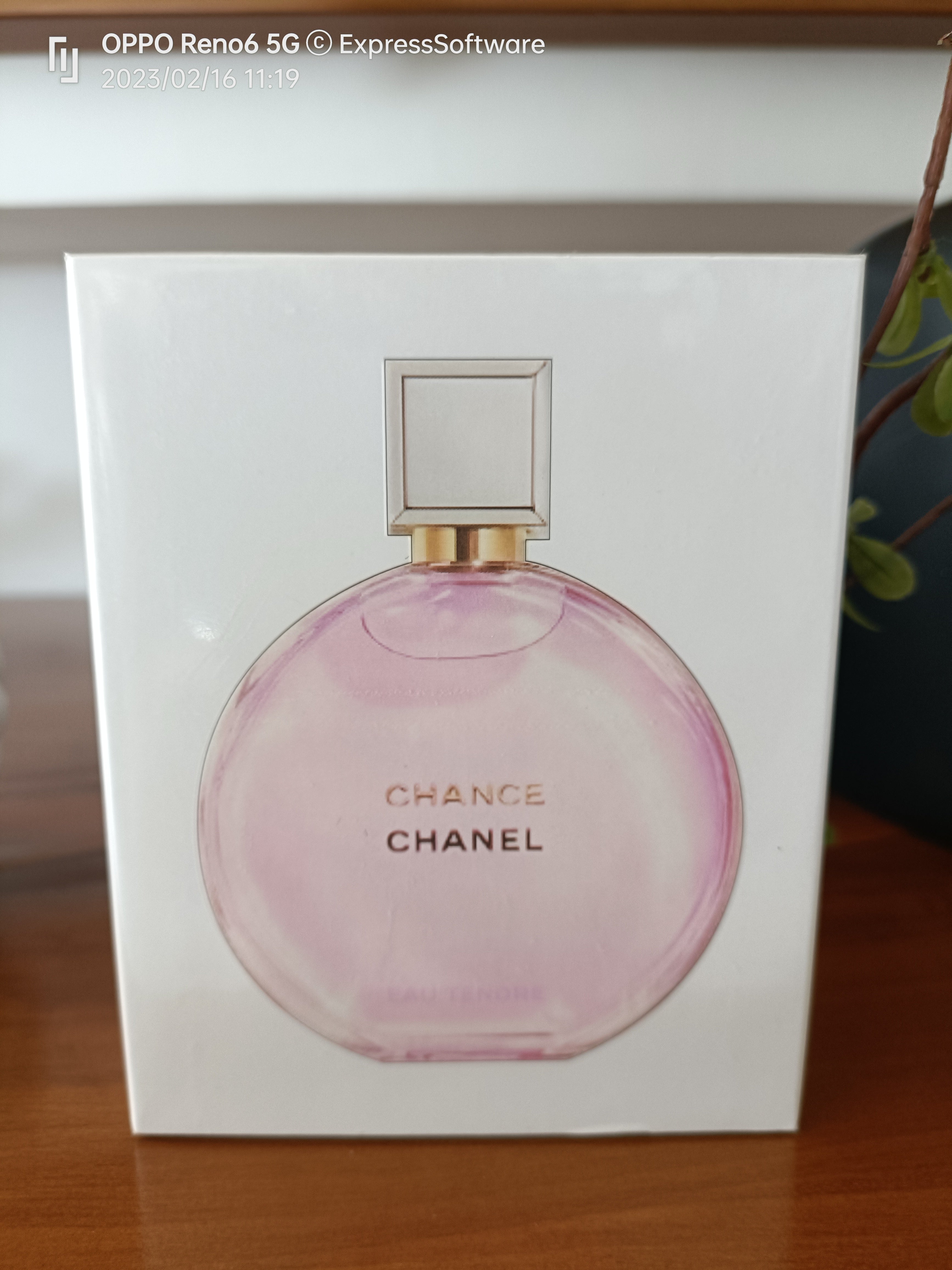 NEW Chanel Chance Eau Fraiche EDT Spray 100ml Perfume