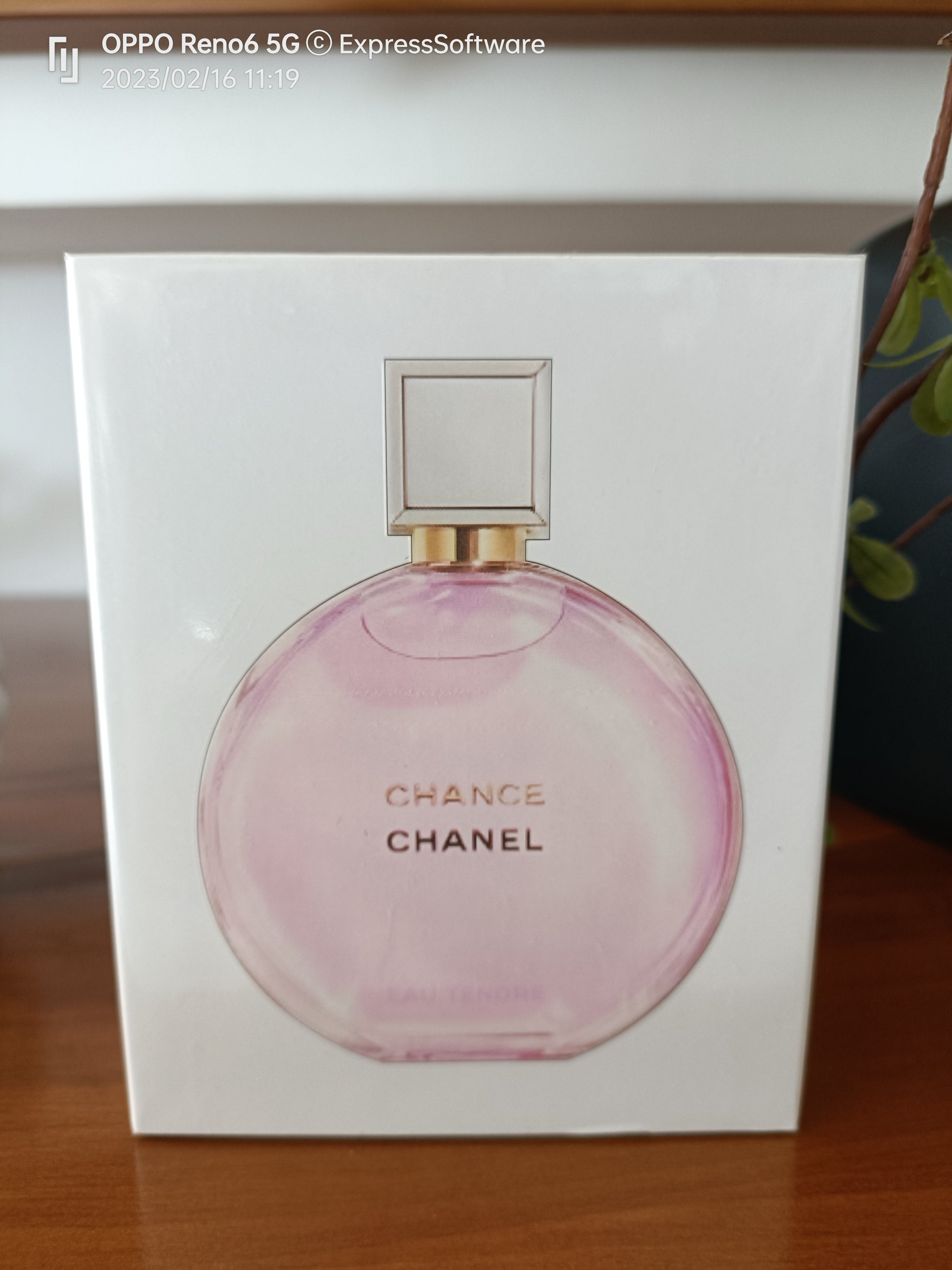 Chanel Chance Eau De Toilette for Women 100ml 3.4OZ New in Sealed Box