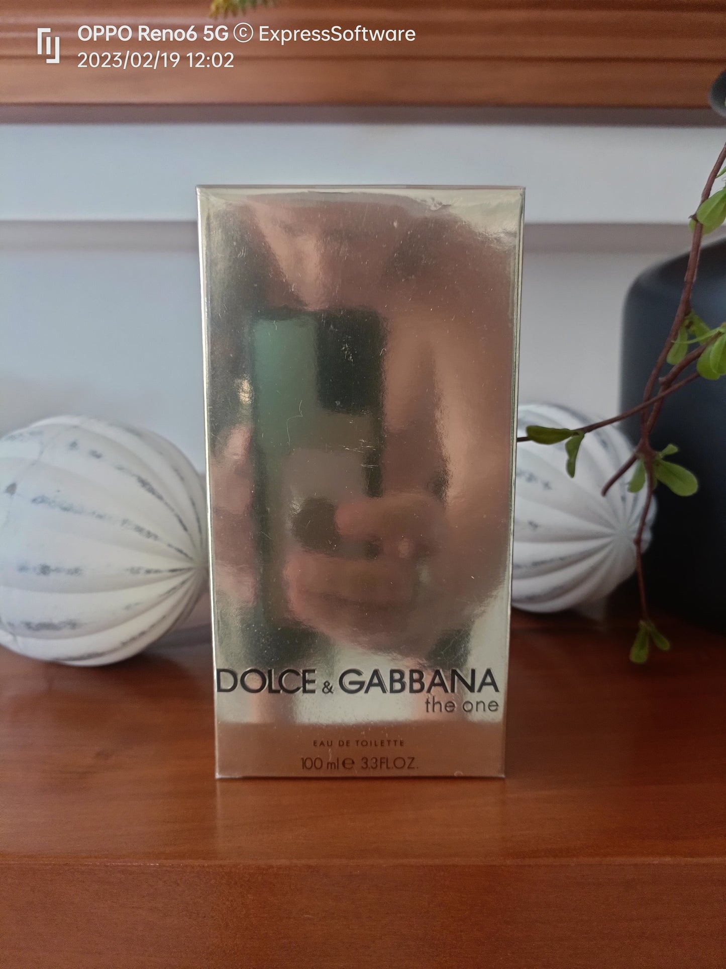 DOLCE & GABBANA the one for women 100 ml eau de toilette in sealed original packaging