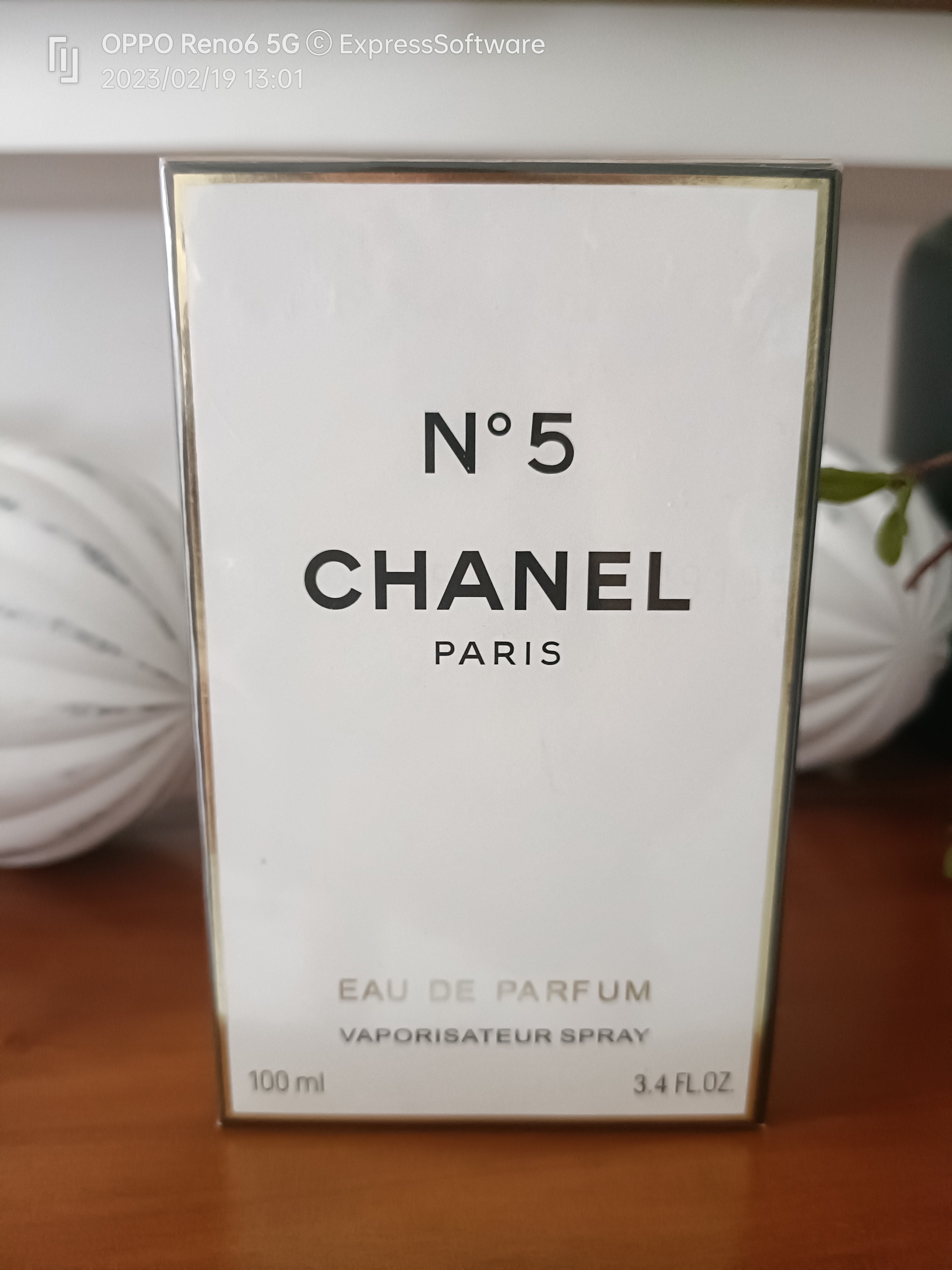 Chanel no 5 original box on sale