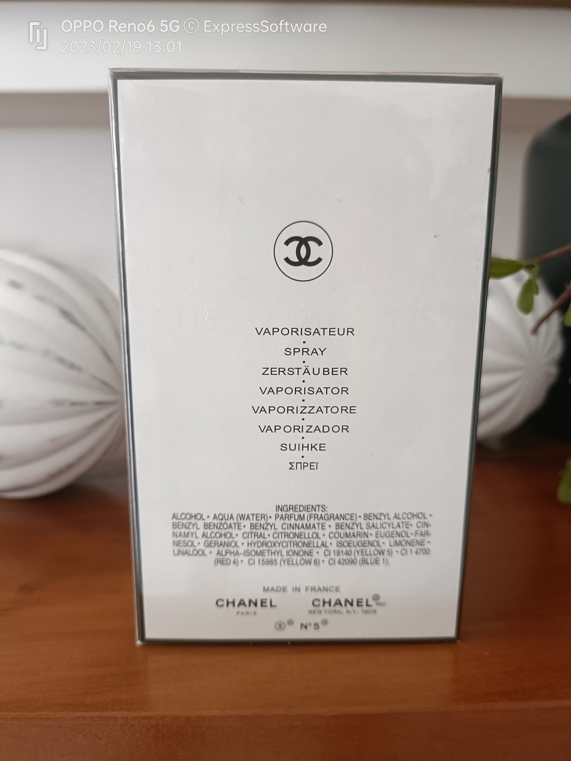 Chanel No 5 Eau de Parfum Chanel for women Fragrances 100ml perfume