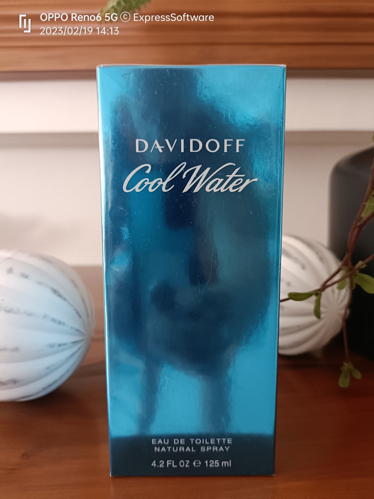 DAVIDOFF Cool Water eau de toilette for men 125 ml in sealed original box