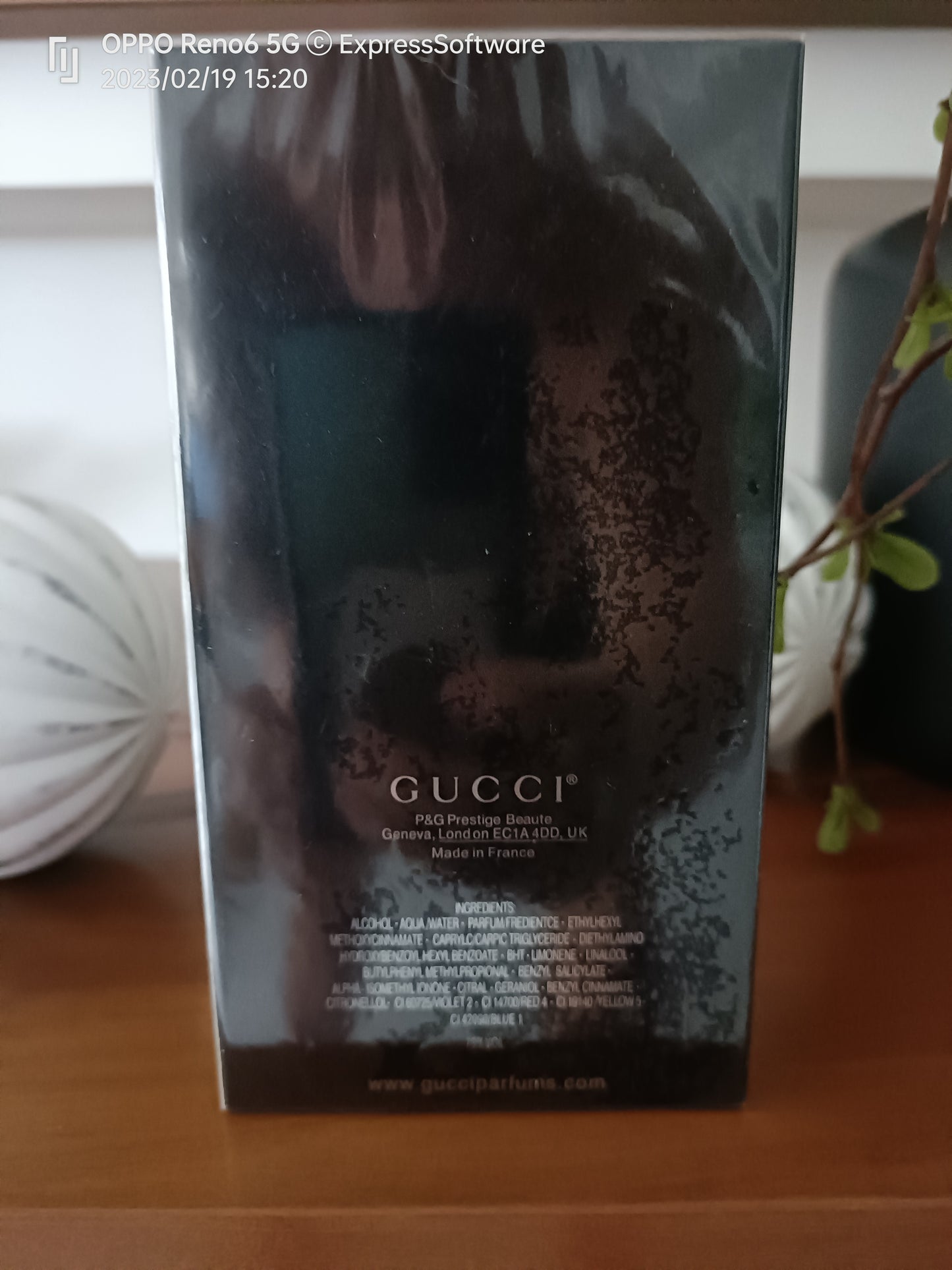 GUCCI GUILTY Pour Homme Eau de Toilette 90ml in brand new sealed box