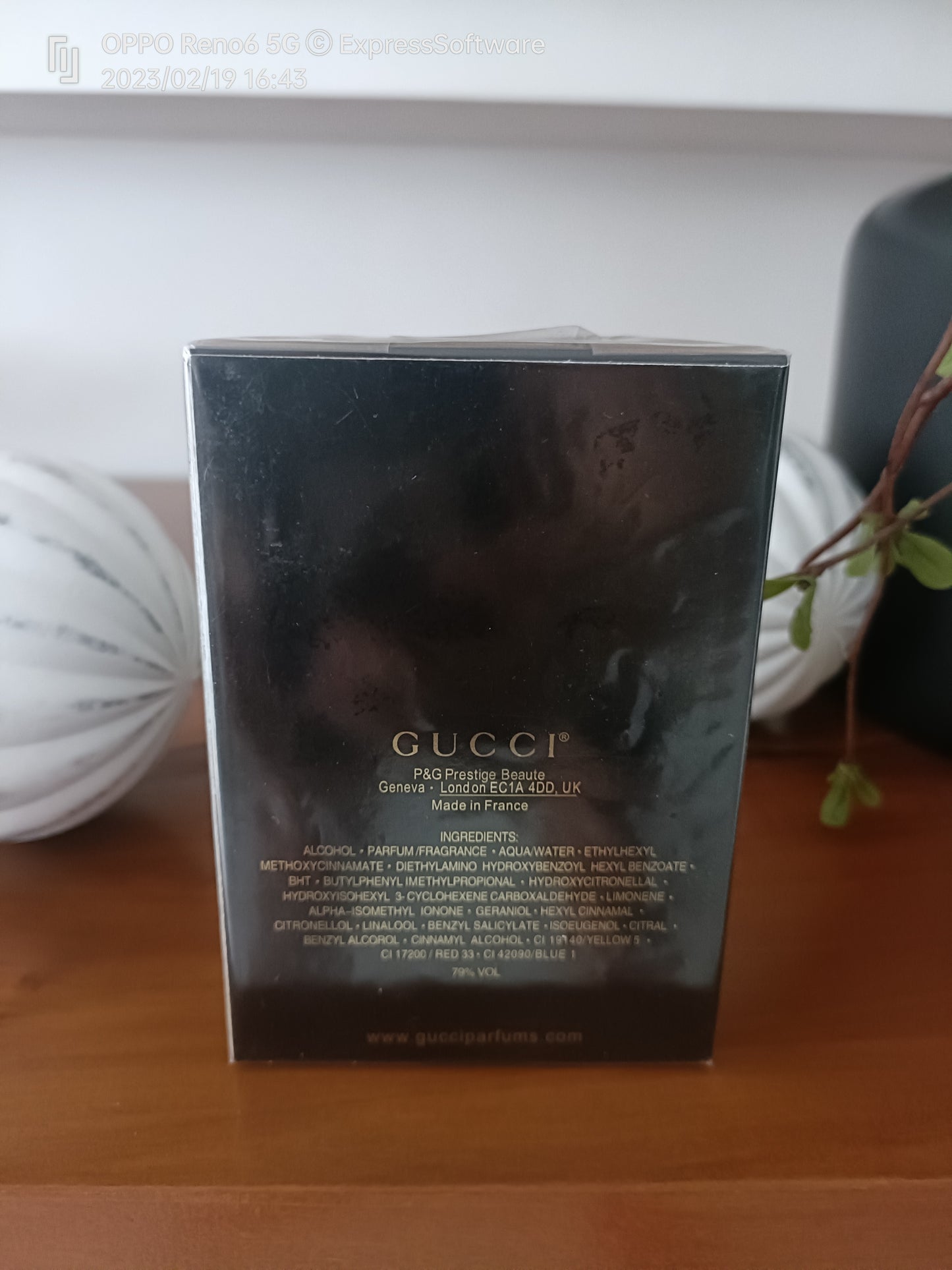 GUCCI Guilty eau de toilette for women 75 ml brand new and original sealed box