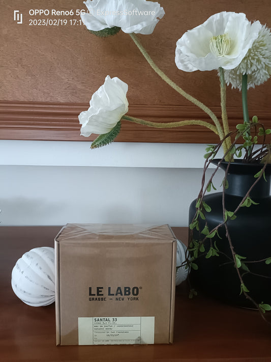 Le Labo Santal 33 eau de parfum for women and men 100 ml in sealed original box