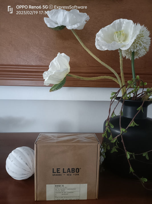 Le Labo Rose 31 eau de parfum for women and men 100 ml brand new and sealed in original box