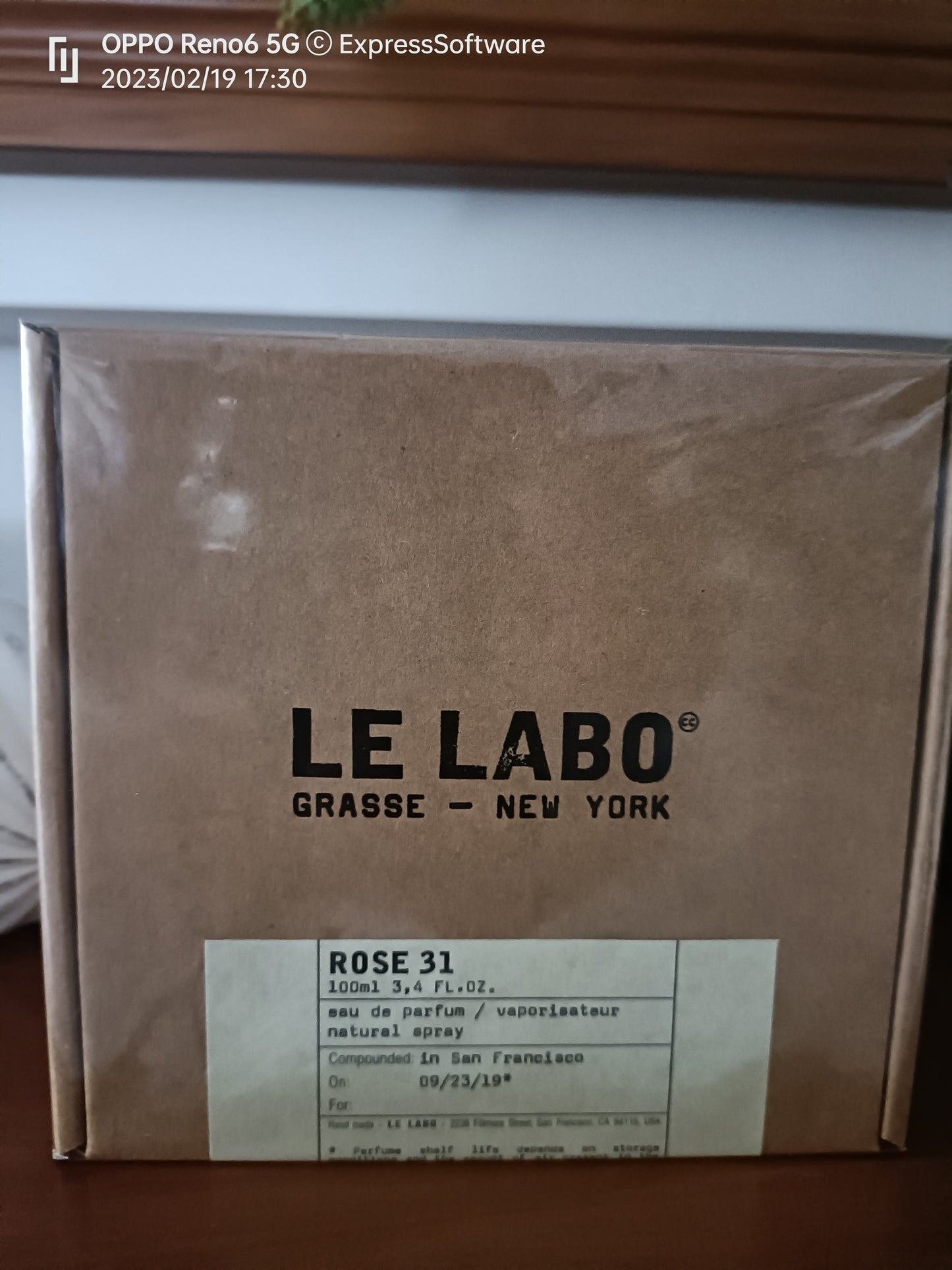 Le Labo Rose 31 eau de parfum for women and men 100 ml brand new and sealed in original box