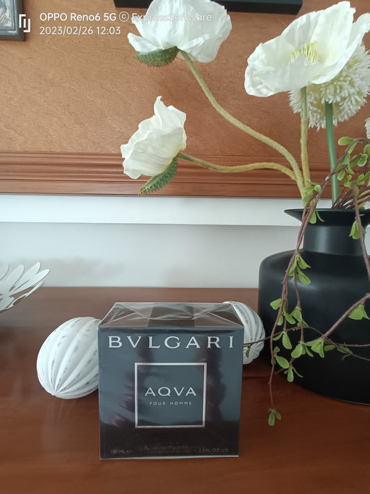 BVLGARI Pour Homme eau de toilette for men 100 ml in original sealed wrapped box NEW