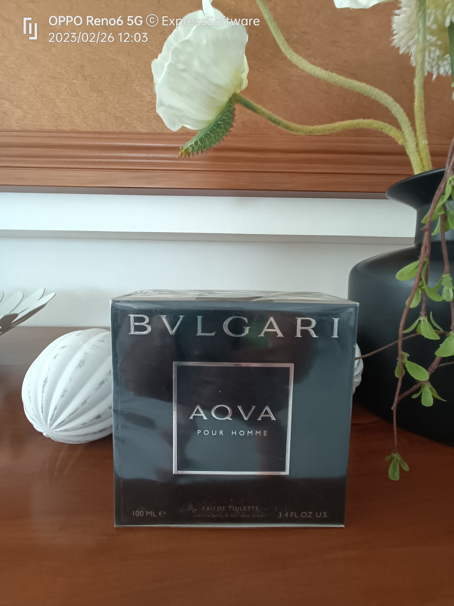 BVLGARI Pour Homme eau de toilette for men 100 ml in original sealed wrapped box NEW