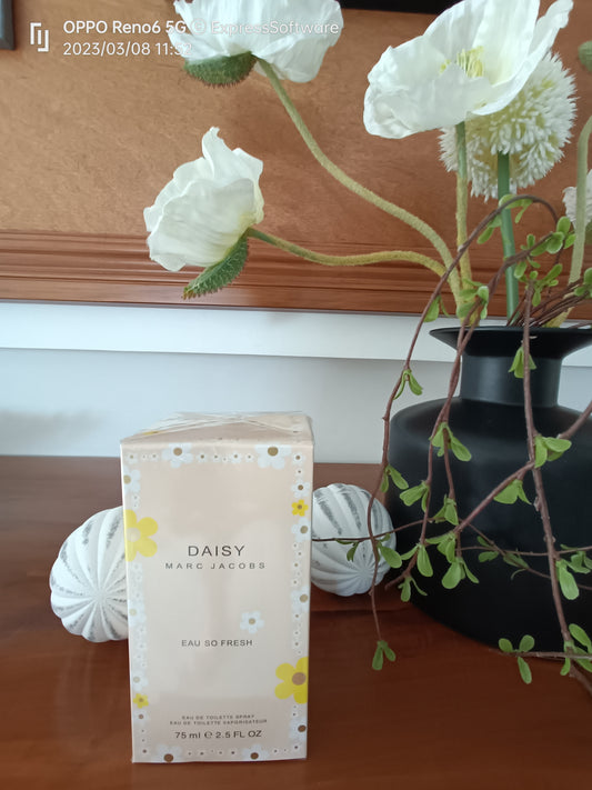 Marc Jacobs Daisy eau so fresh 75 ml for women scent in original wrapped sealed box