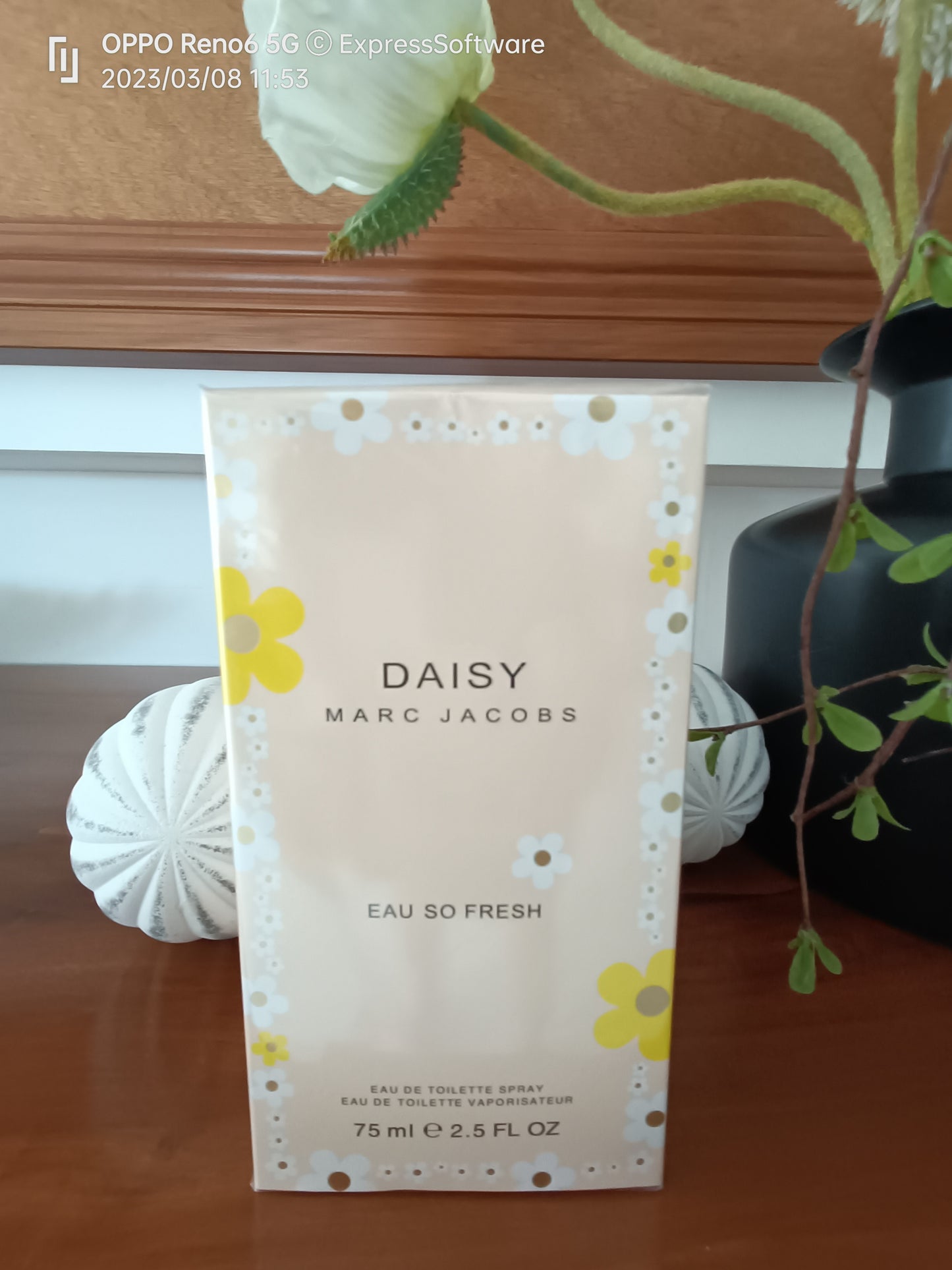 Marc Jacobs Daisy eau so fresh 75 ml for women scent in original wrapped sealed box